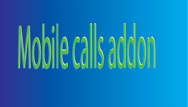 mobile calls addon